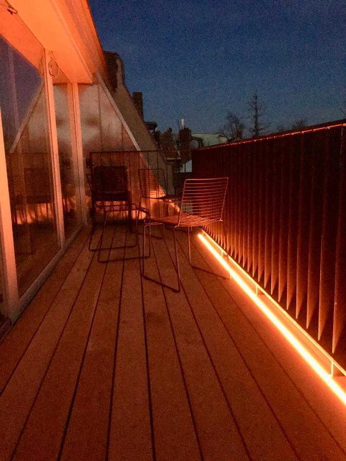 Jethon Exklusives City-Appartement ベルンブルク エクステリア 写真