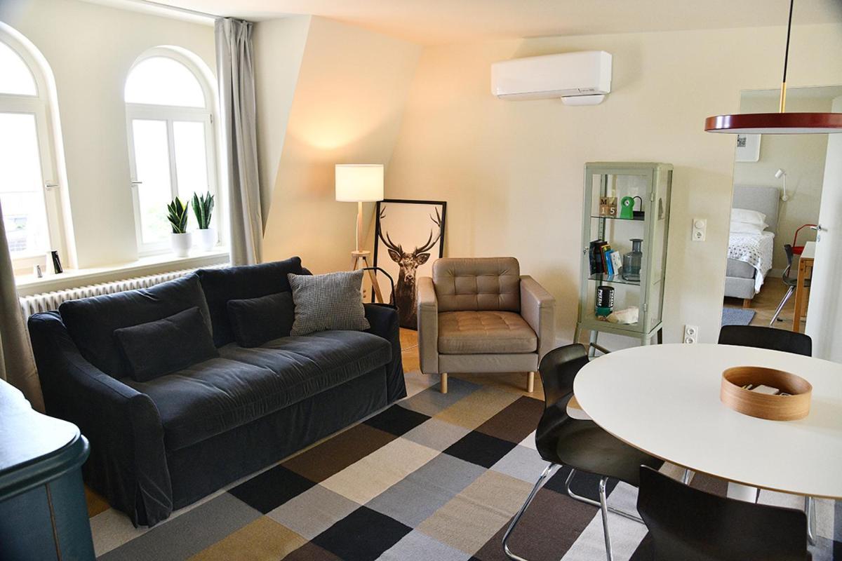 Jethon Exklusives City-Appartement ベルンブルク エクステリア 写真