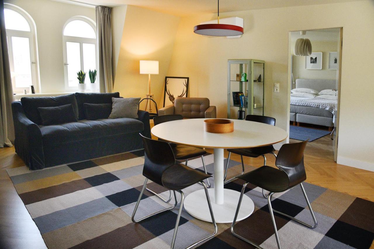 Jethon Exklusives City-Appartement ベルンブルク エクステリア 写真