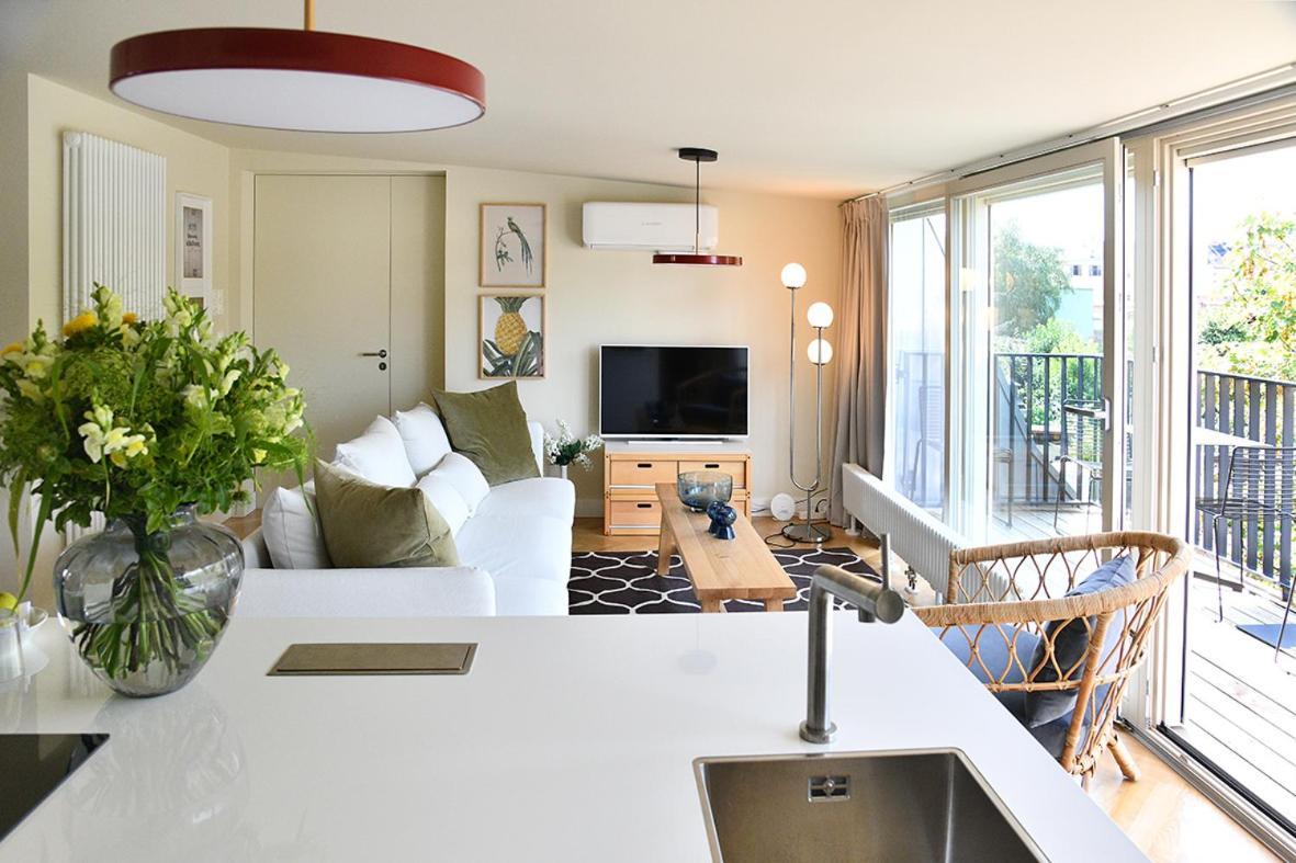 Jethon Exklusives City-Appartement ベルンブルク エクステリア 写真