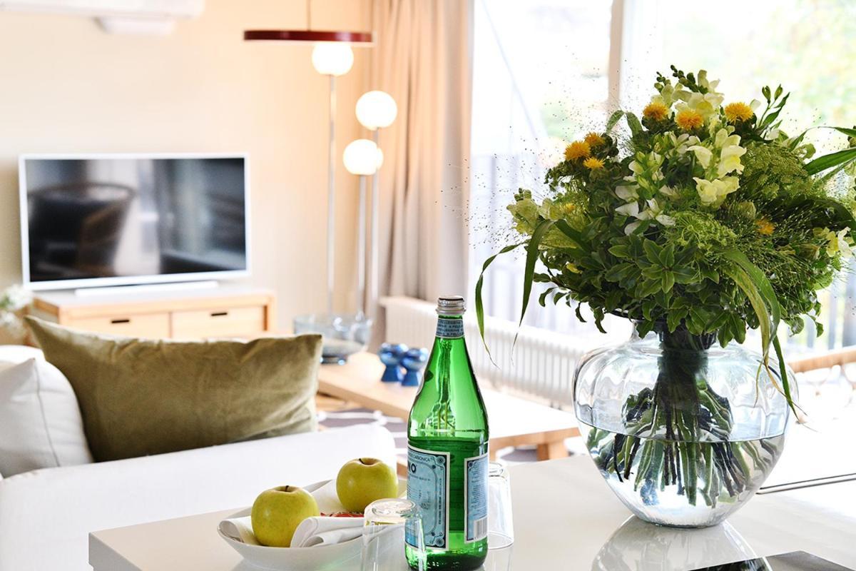 Jethon Exklusives City-Appartement ベルンブルク エクステリア 写真