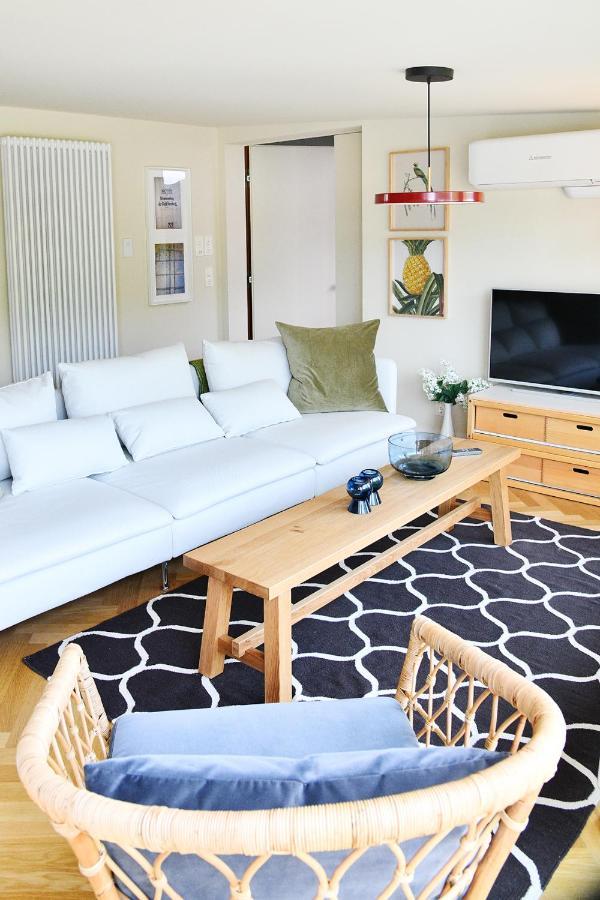 Jethon Exklusives City-Appartement ベルンブルク エクステリア 写真