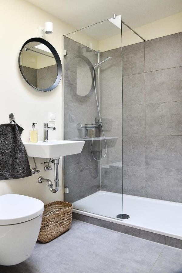 Jethon Exklusives City-Appartement ベルンブルク エクステリア 写真