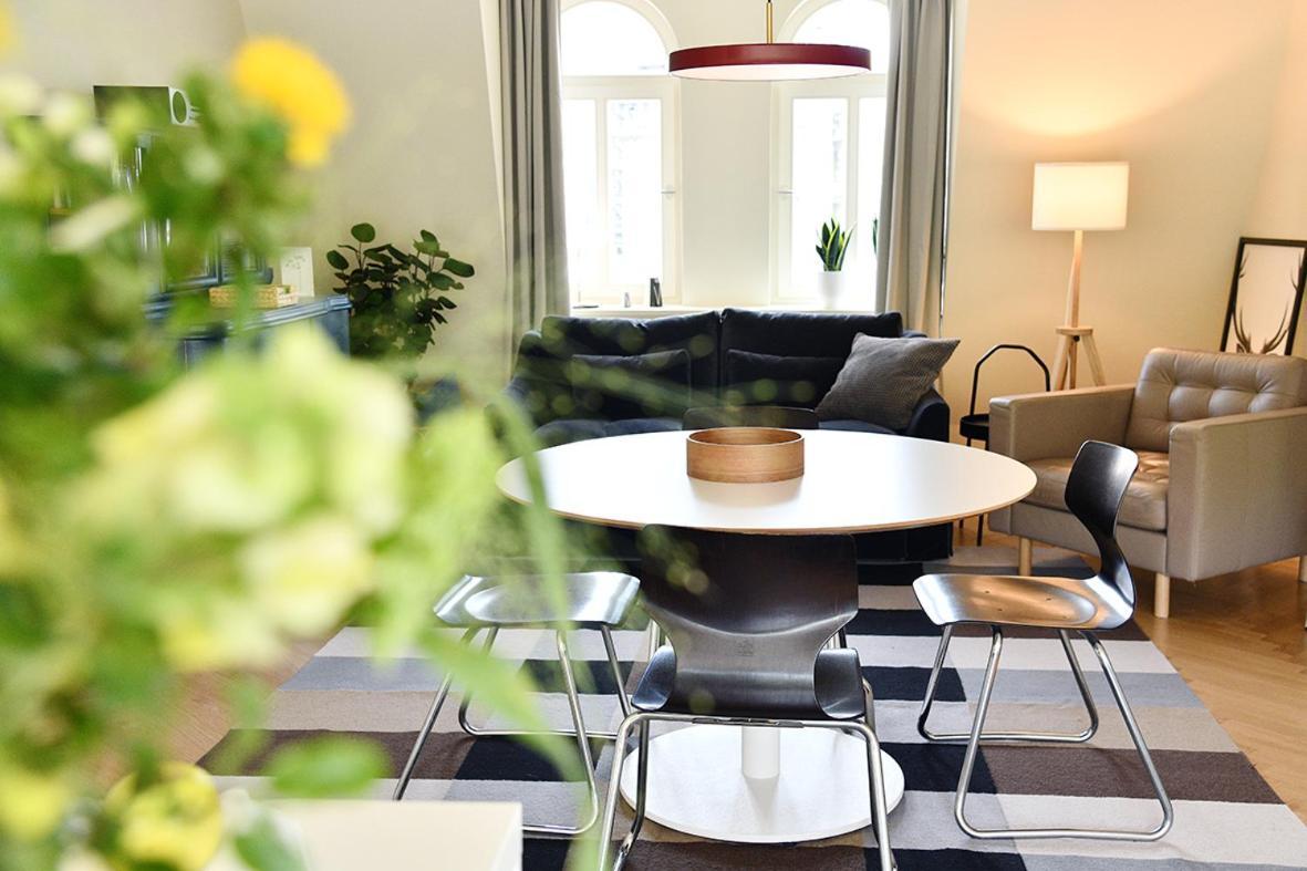 Jethon Exklusives City-Appartement ベルンブルク エクステリア 写真