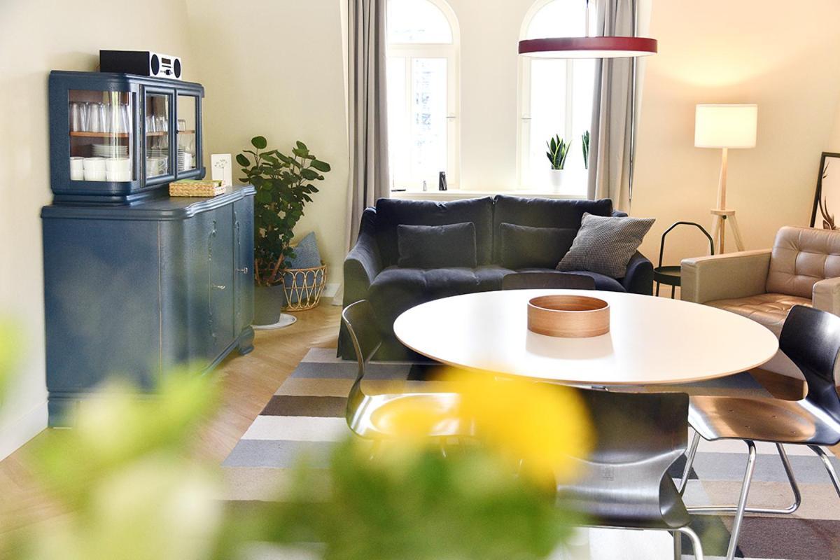 Jethon Exklusives City-Appartement ベルンブルク エクステリア 写真